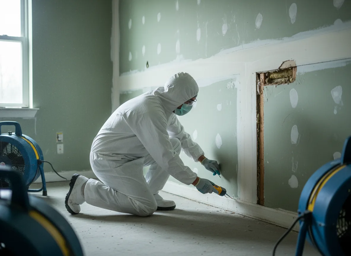 Water Damage Restoration company in Whitehall, MI